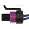Standard Ignition BODY SWITCH AND RELAY OE Replacement; 1-3 Terminal; Female; Black And Purple S-619 - alternate 2